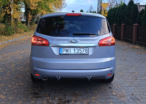 Ford S-Max cena 36500 przebieg: 240000, rok produkcji 2012 z Sieraków małe 67